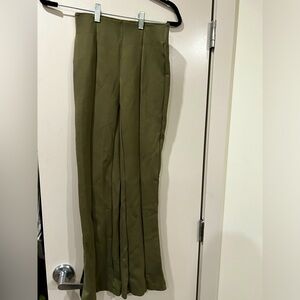 Green pants